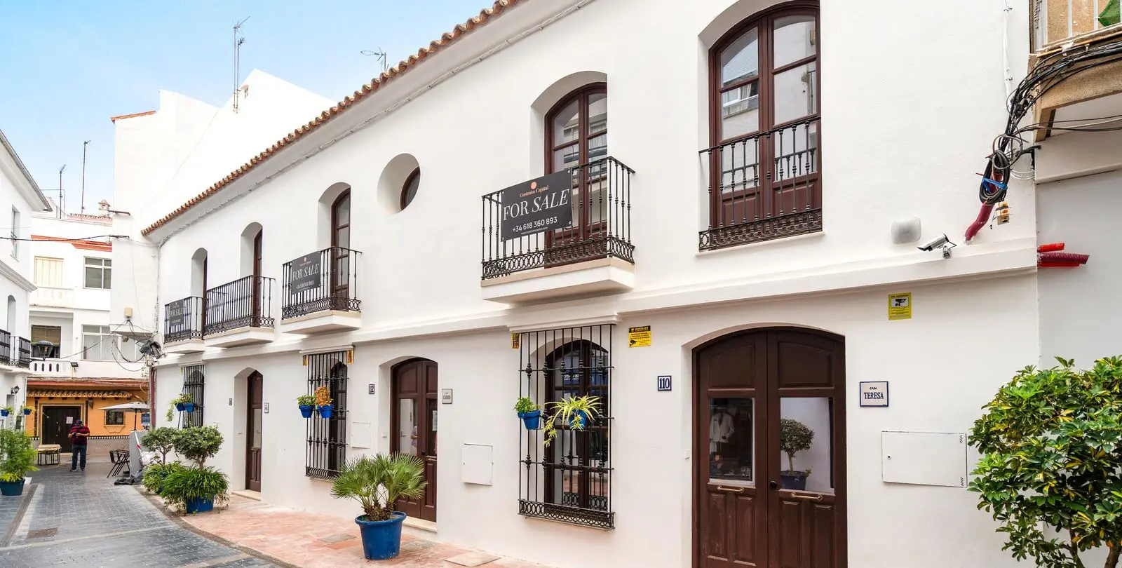 Venta de adosado en Estepona 1
