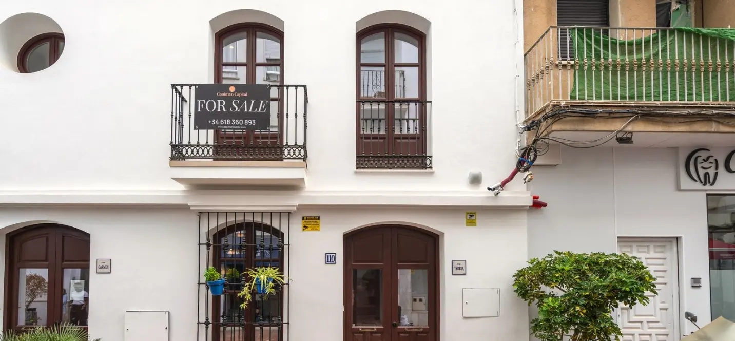 Venta de adosado en Estepona 1