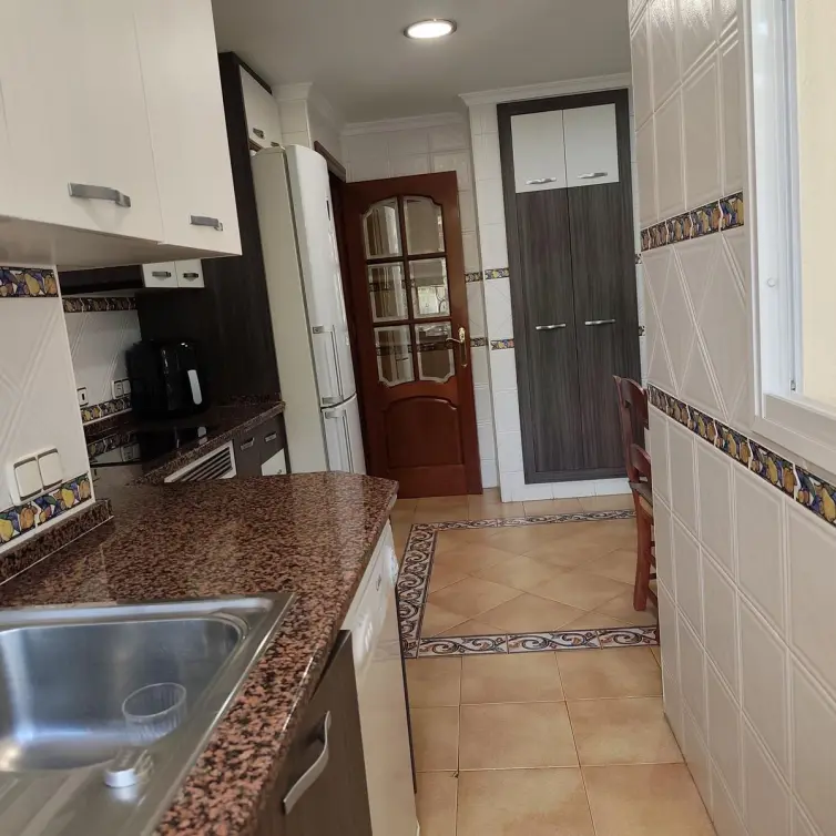 Venta de apartamento en planta baja en Ciudad Jardín