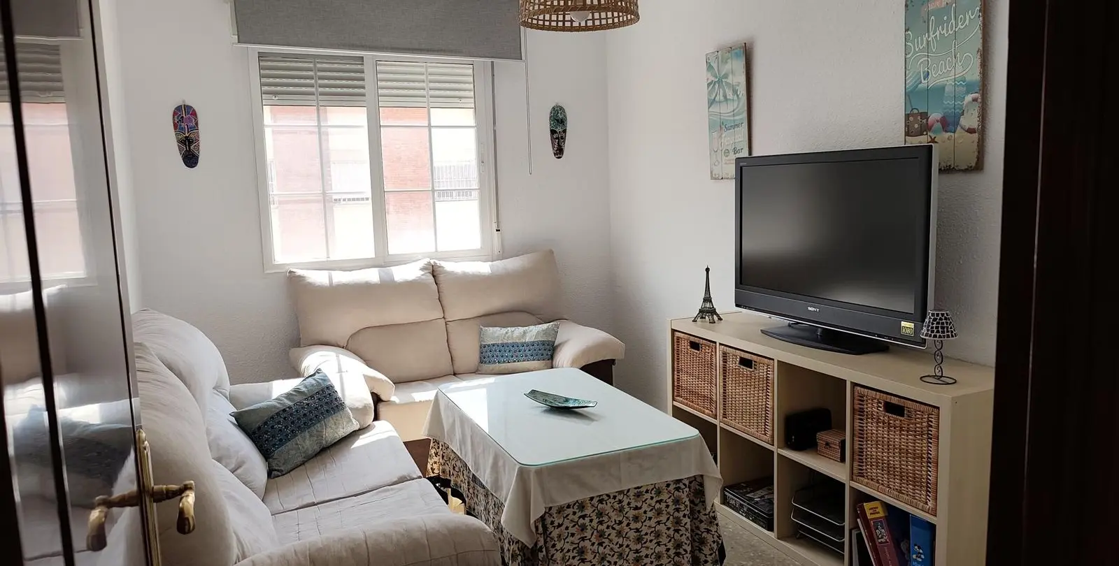 Venta de apartamento en planta baja en Ciudad Jardín 19