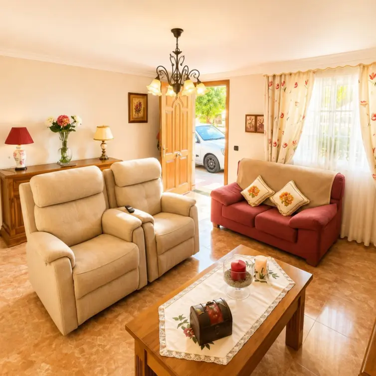 Sale of townhouse in Estepona