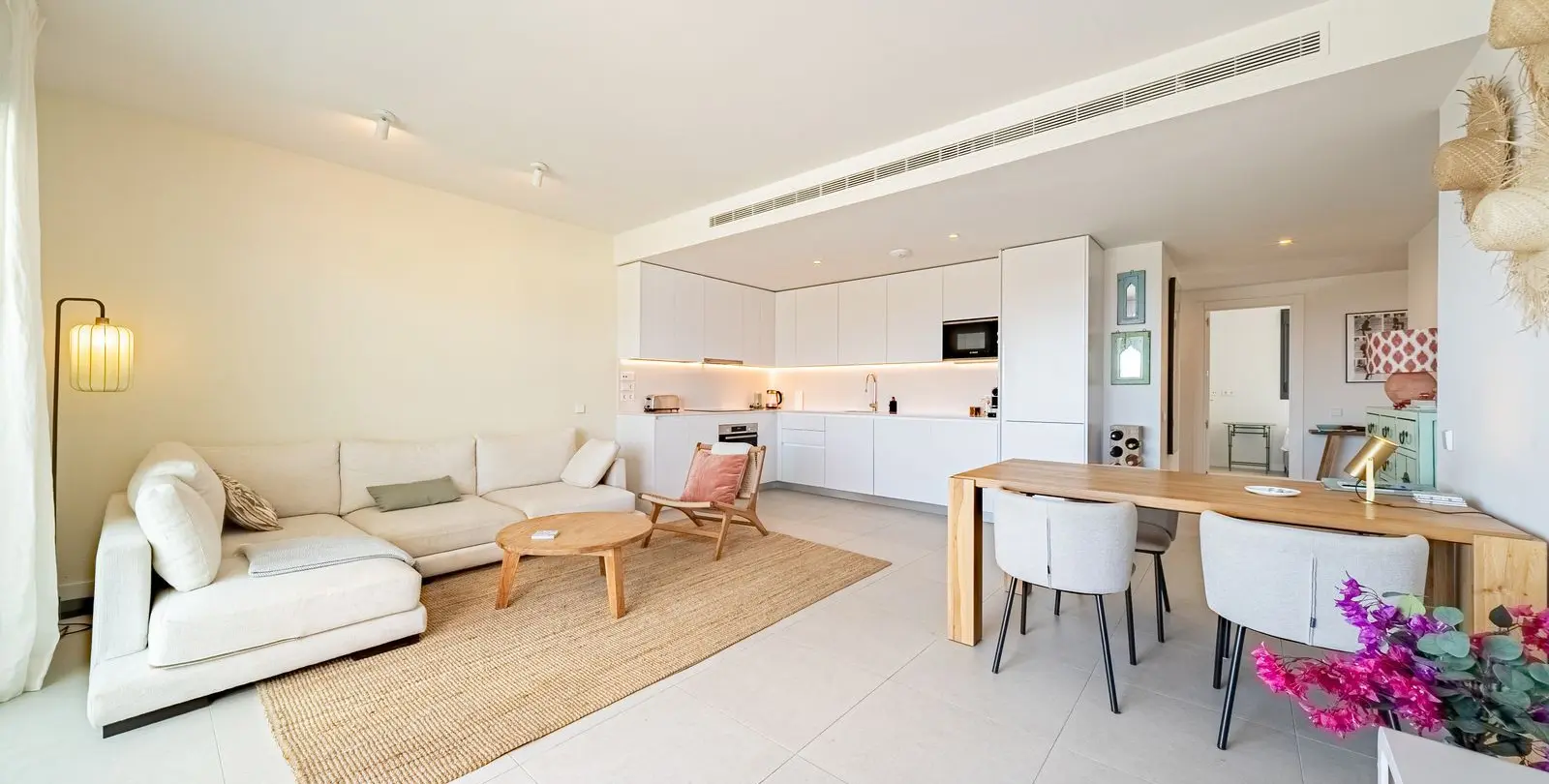 Venta de apartamento en planta media en Calanova Golf 3