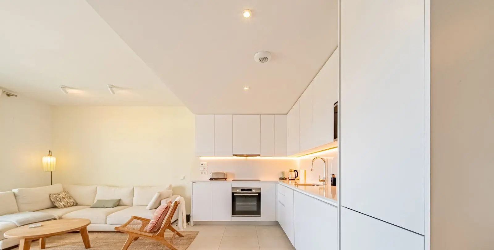 Venta de apartamento en planta media en Calanova Golf 11