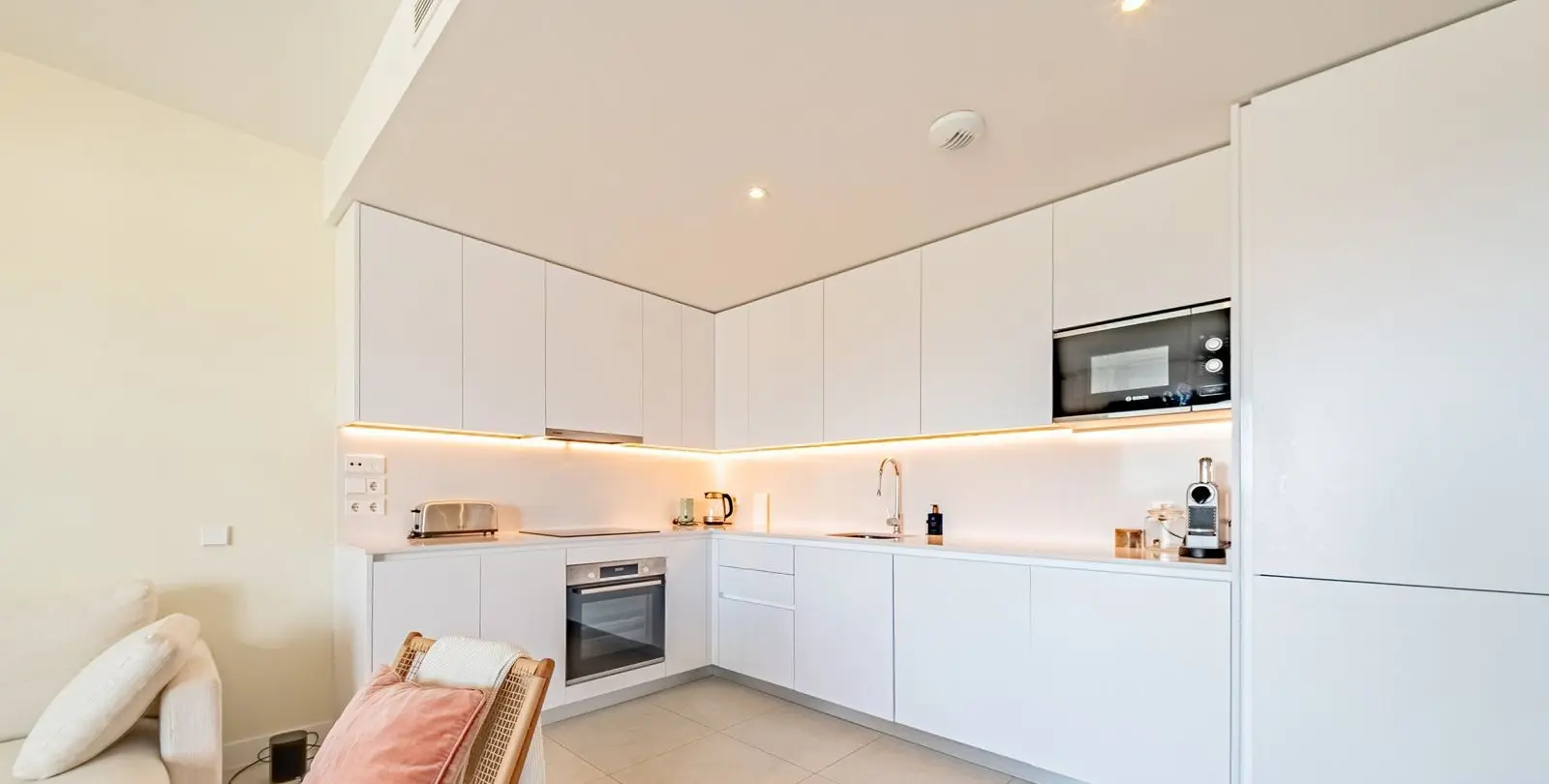 Venta de apartamento en planta media en Calanova Golf 12