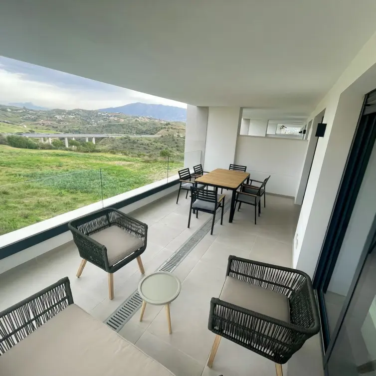 Продажа апартаментов на среднем этаже в La Cala de Mijas
