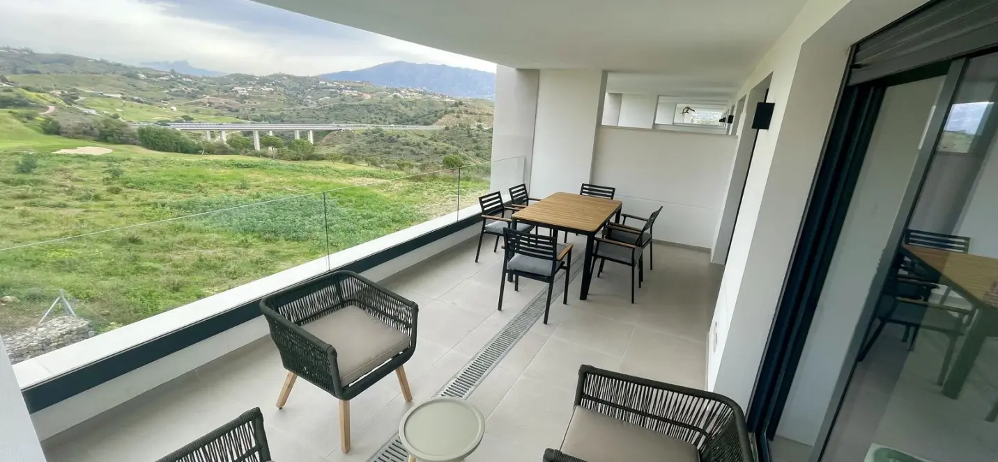 Продажа апартаментов на среднем этаже в La Cala de Mijas 1