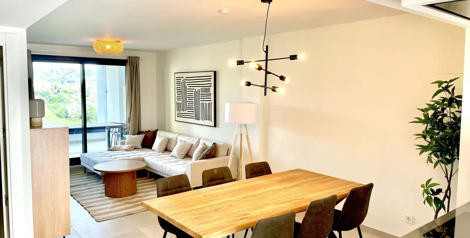 Продажа апартаментов на среднем этаже в La Cala de Mijas 5