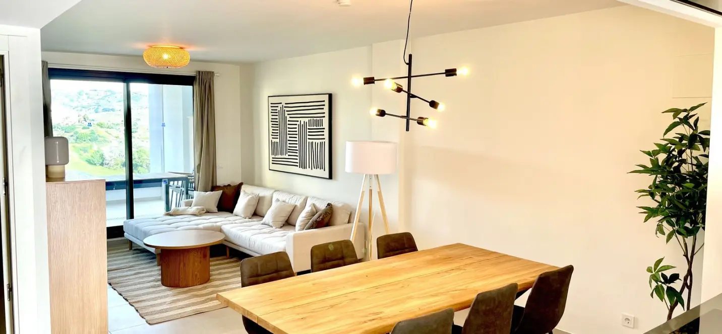 Продажа апартаментов на среднем этаже в La Cala de Mijas 4