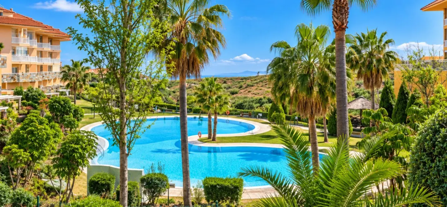 Sale of middle floor apartment in Fuengirola 1