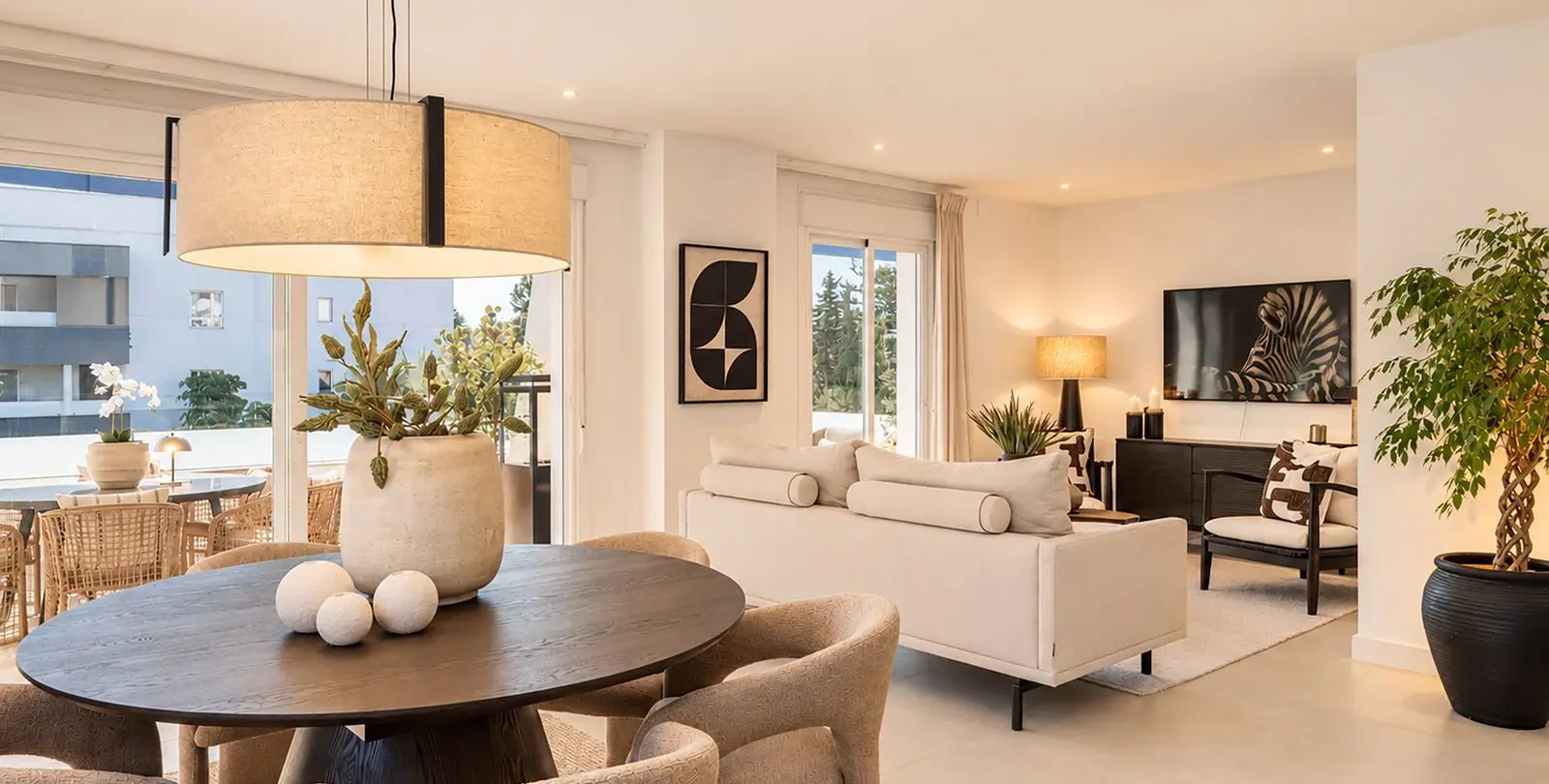 Sale of middle floor apartment in Nueva Andalucía 2