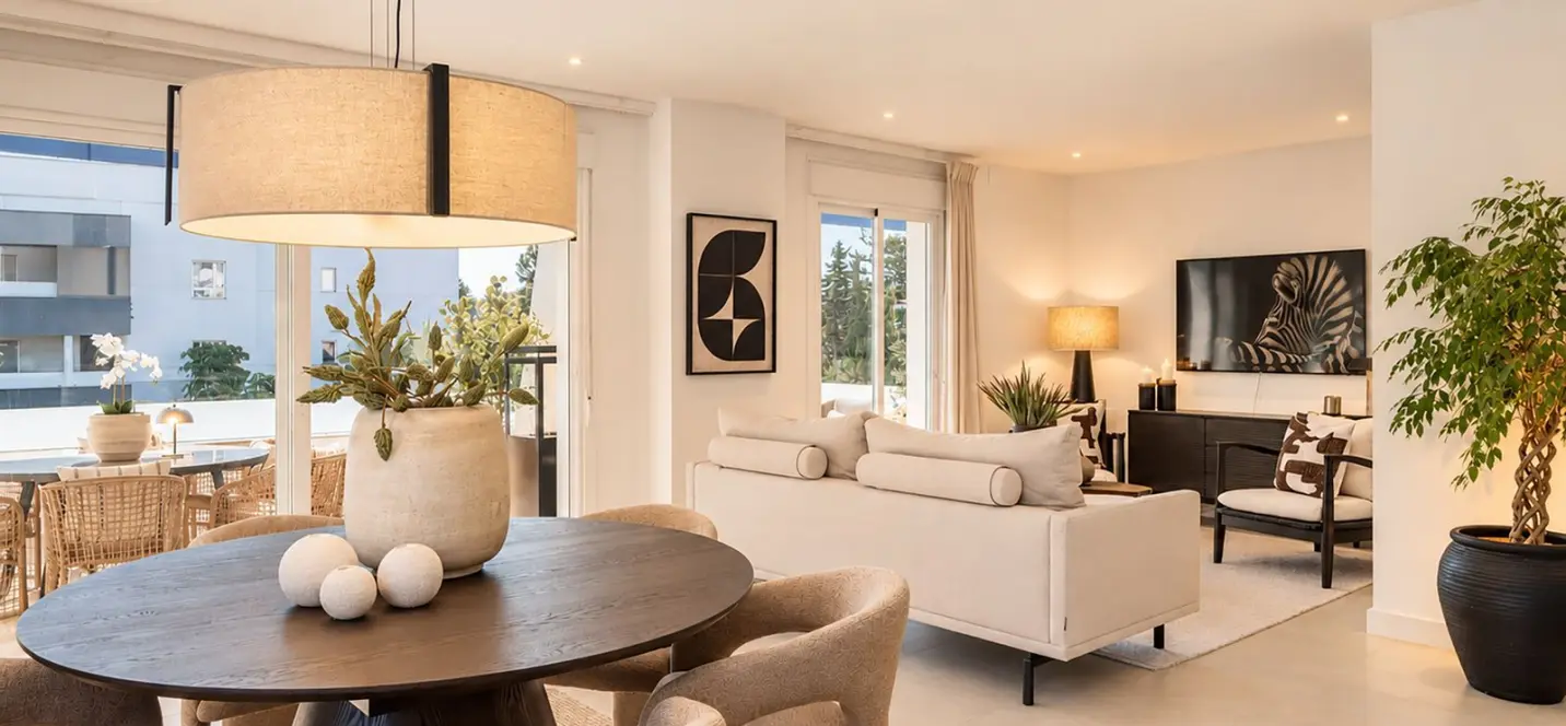 Sale of middle floor apartment in Nueva Andalucía 1