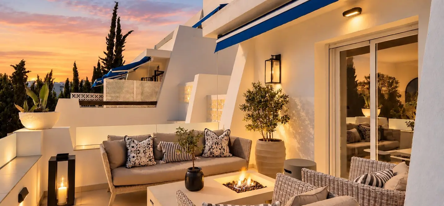 Sale of middle floor apartment in Nueva Andalucía 3