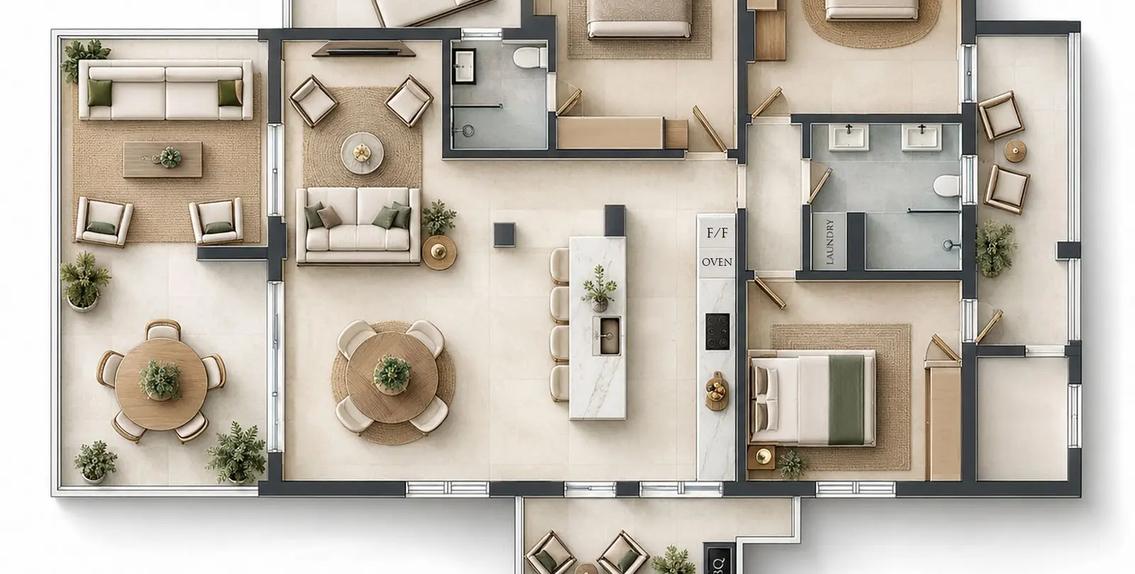 Sale of middle floor apartment in Nueva Andalucía 30