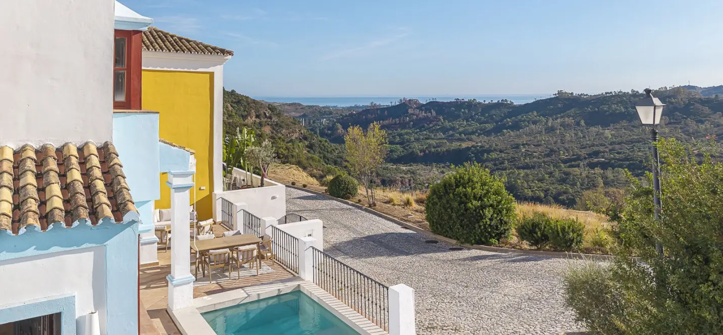 Sale of townhouse in Benahavís 0