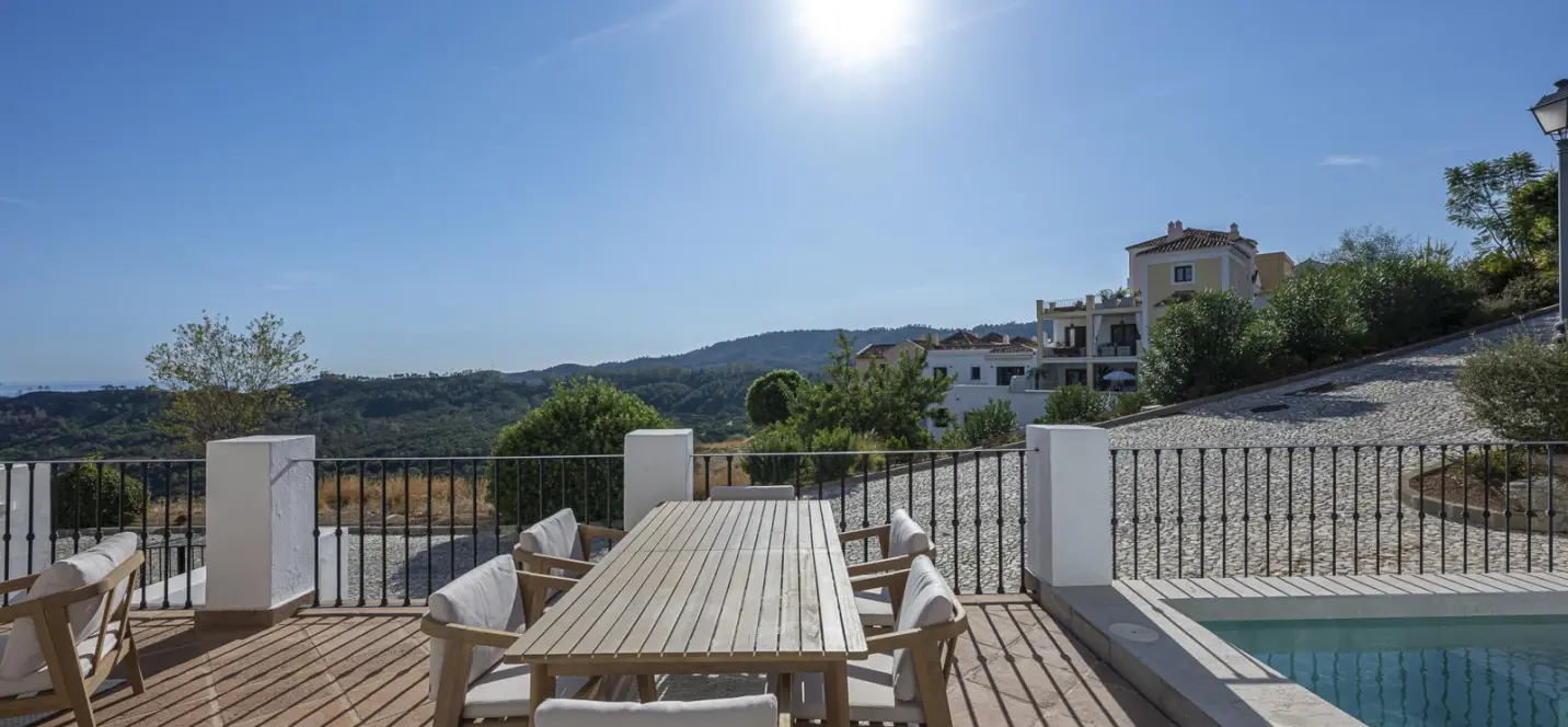 Sale of townhouse in Benahavís 1
