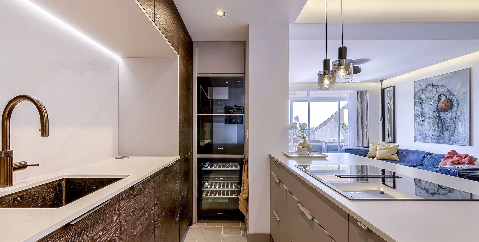 Sale of middle floor apartment in Nueva Andalucía 6