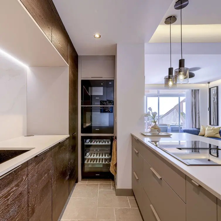 Sale of middle floor apartment in Nueva Andalucía