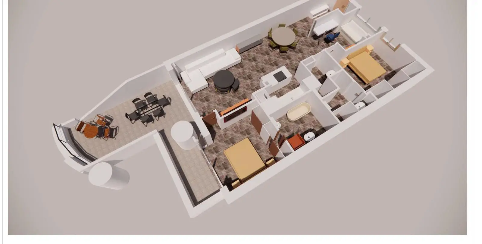 Sale of middle floor apartment in Nueva Andalucía 32