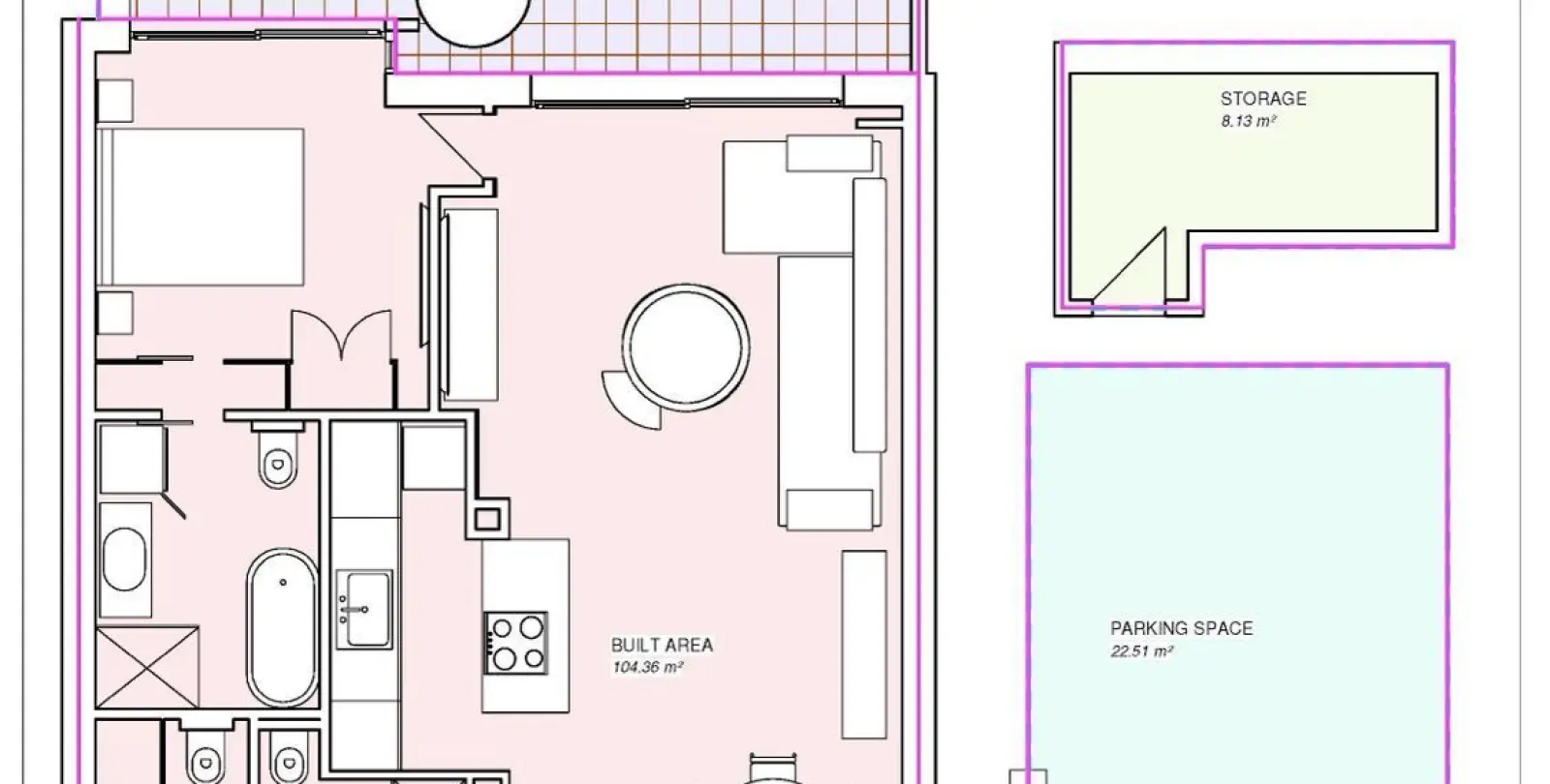 Sale of middle floor apartment in Nueva Andalucía 33