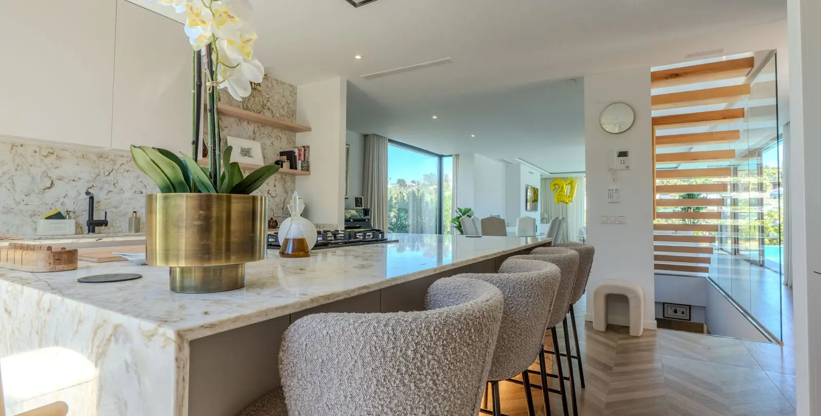 Venta de villa independiente en Estepona 4