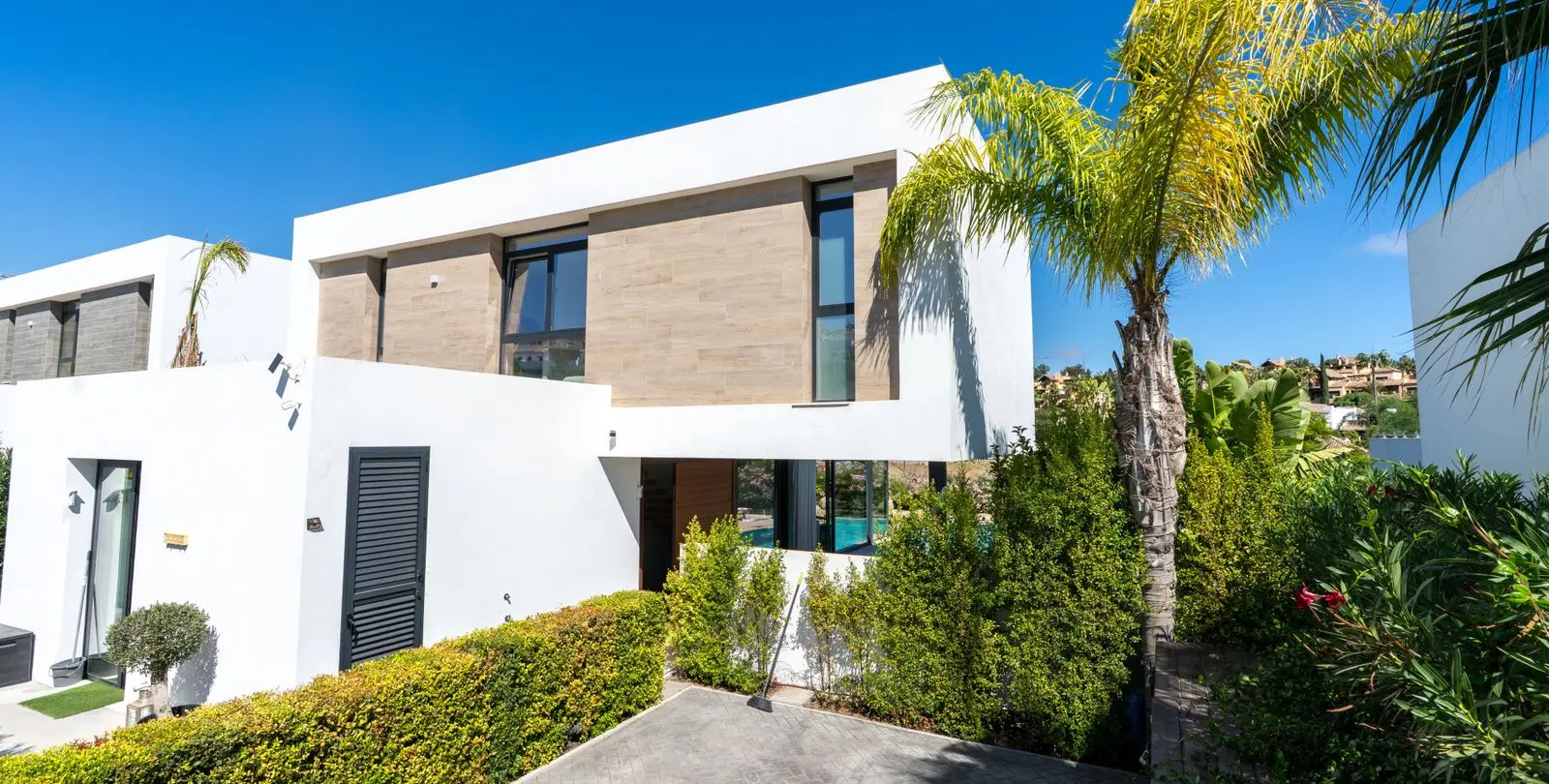 Venta de villa independiente en Estepona 7