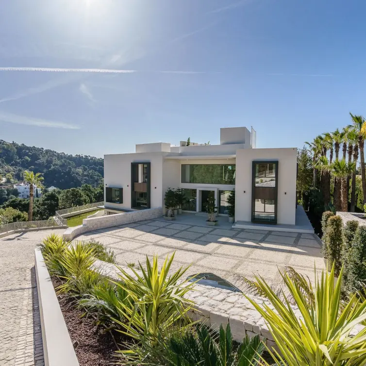 Venta de villa independiente en La Zagaleta