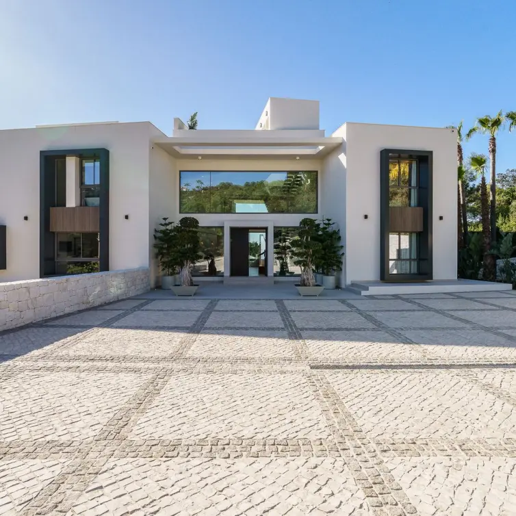 Venta de villa independiente en La Zagaleta