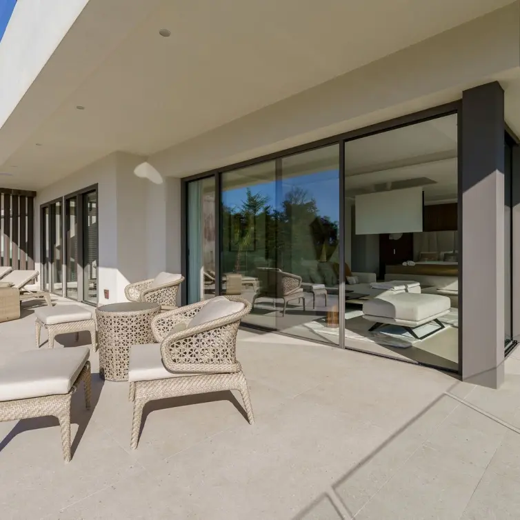 Venta de villa independiente en La Zagaleta