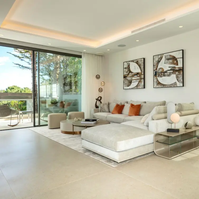 Venta de villa independiente en La Zagaleta