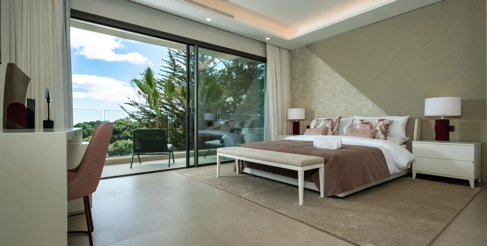 Venta de villa independiente en La Zagaleta 23