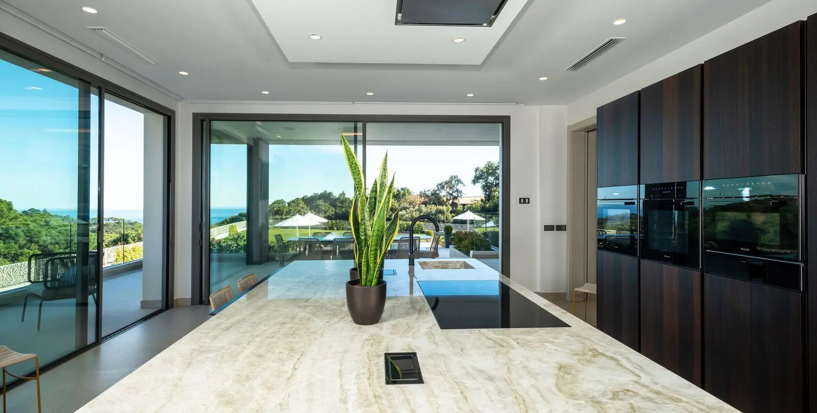 Venta de villa independiente en La Zagaleta 34