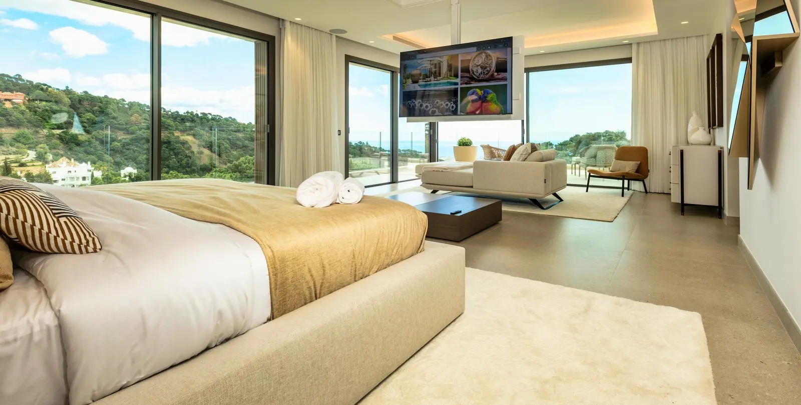Venta de villa independiente en La Zagaleta 51