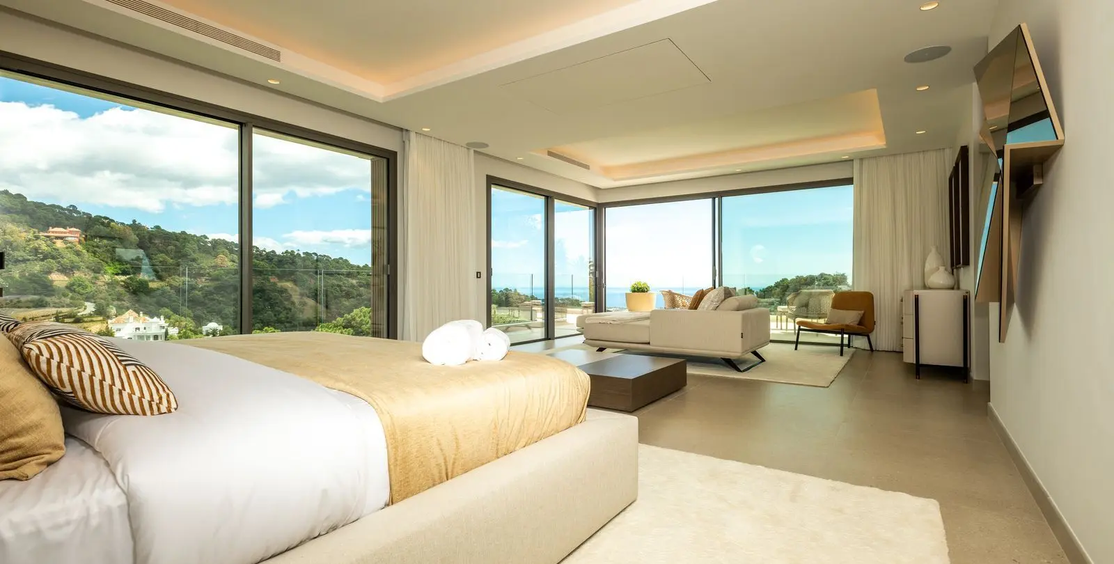 Venta de villa independiente en La Zagaleta 52