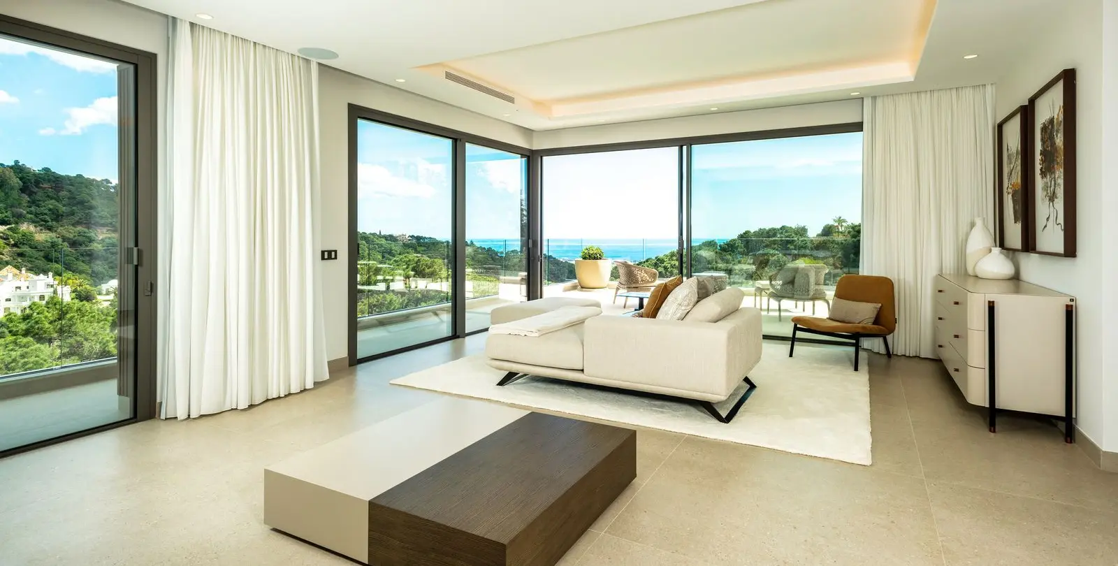 Venta de villa independiente en La Zagaleta 55