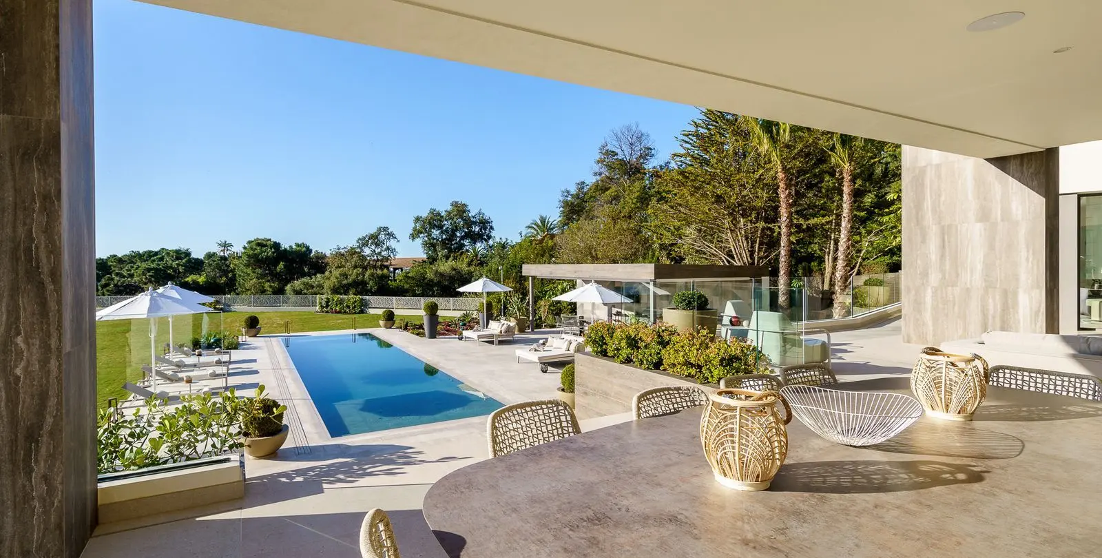 Venta de villa independiente en La Zagaleta 80