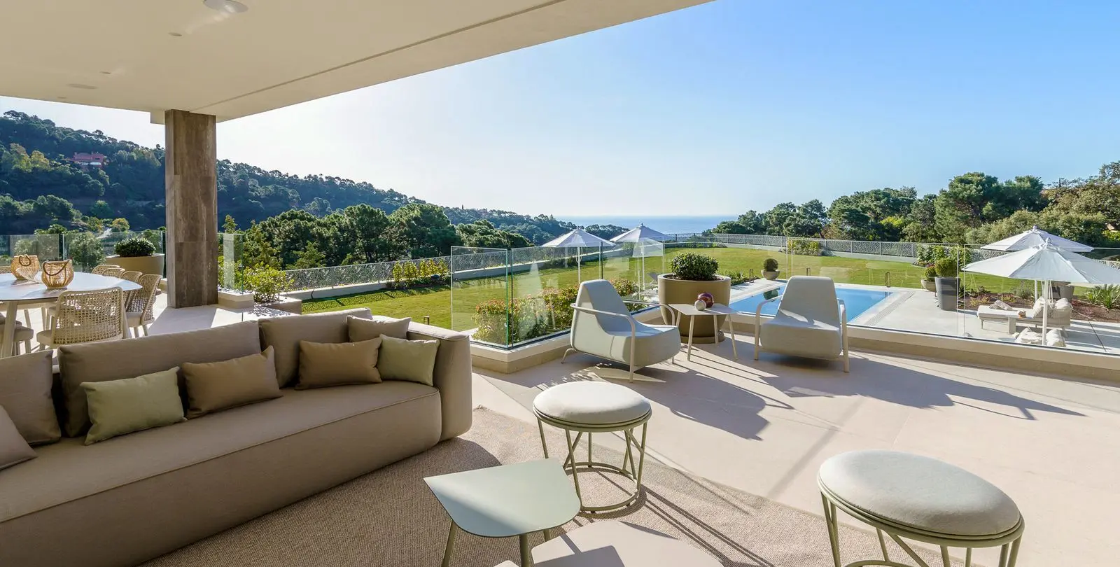 Venta de villa independiente en La Zagaleta 83