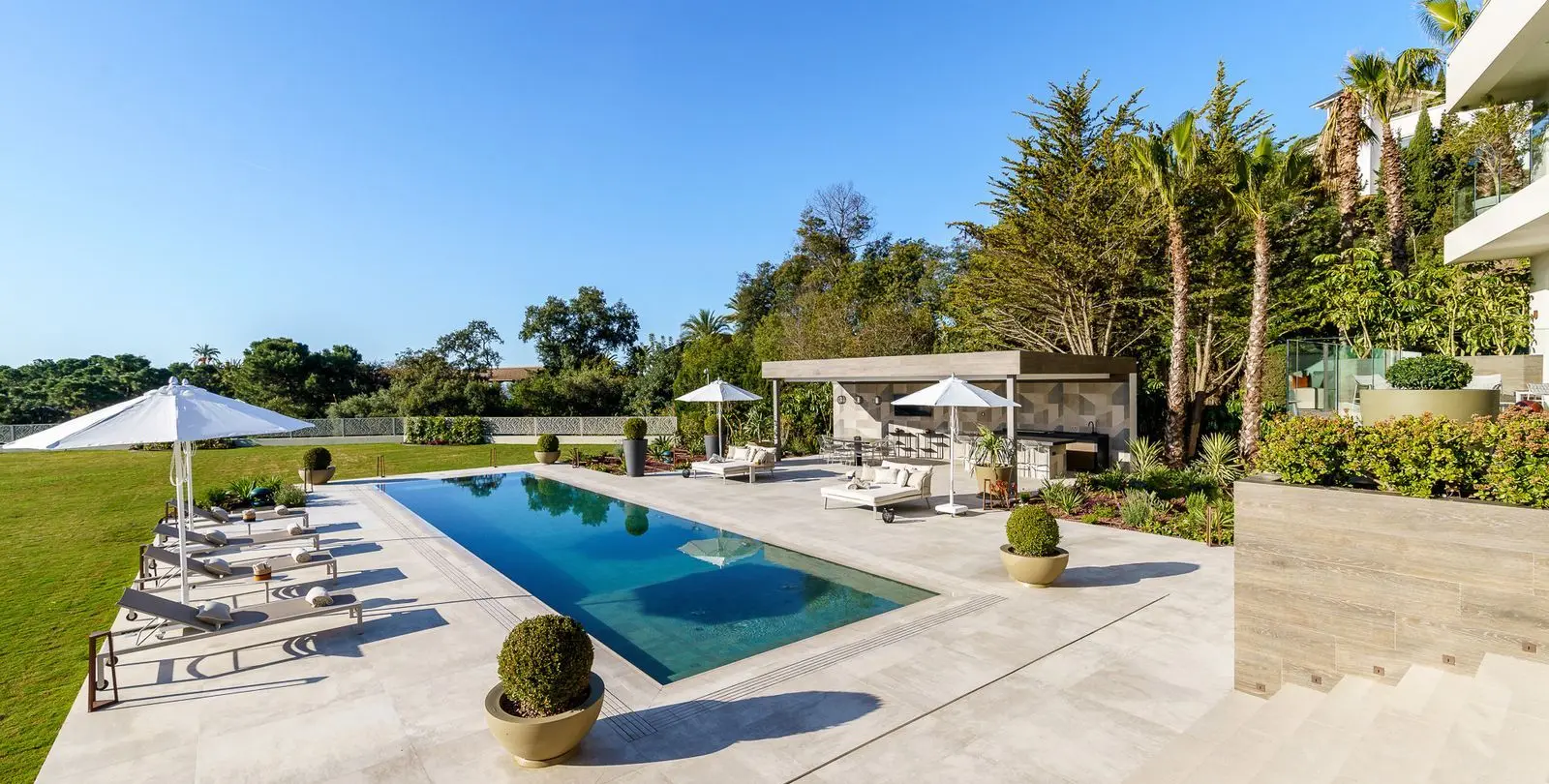Venta de villa independiente en La Zagaleta 87