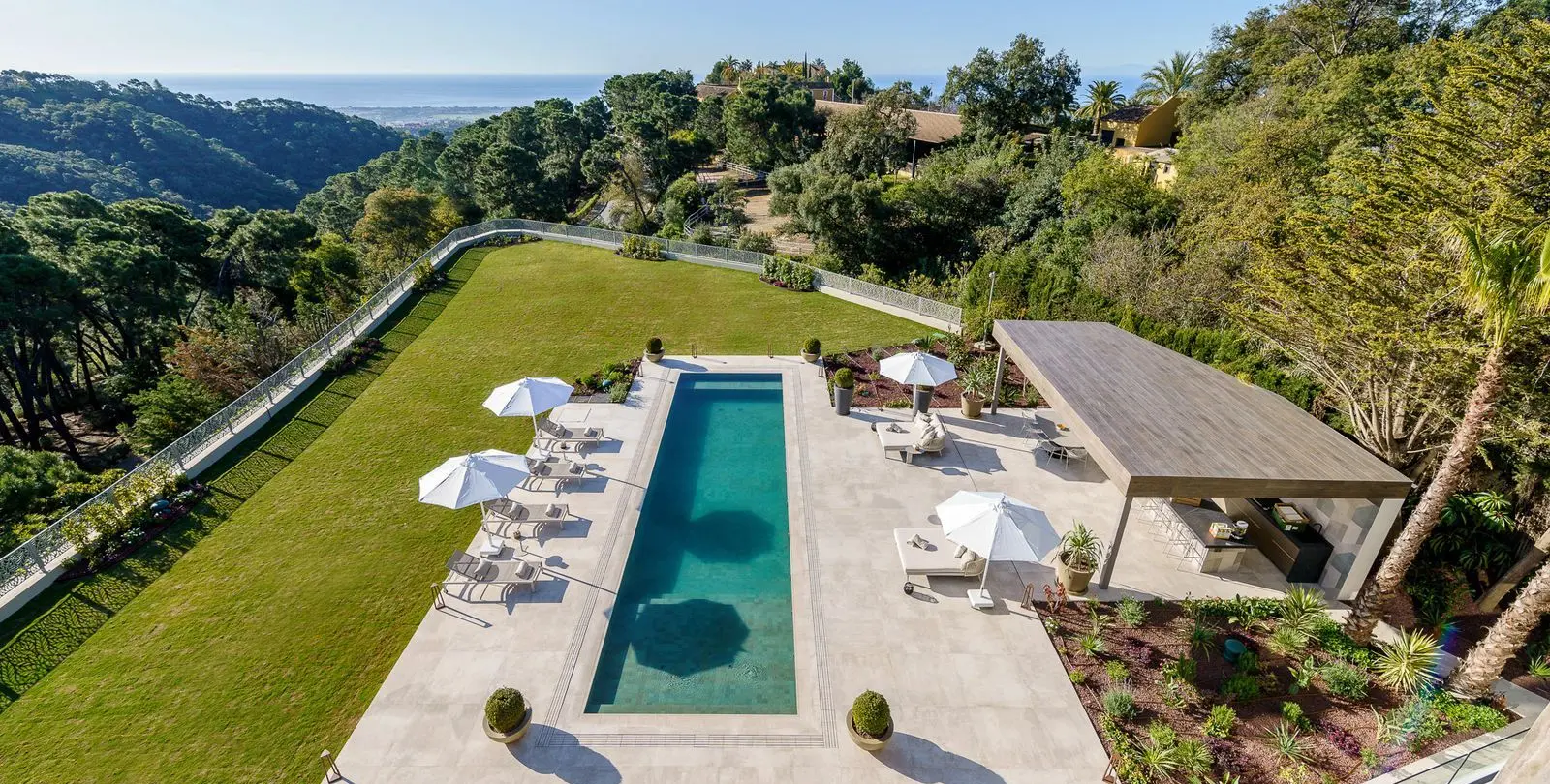 Venta de villa independiente en La Zagaleta 90