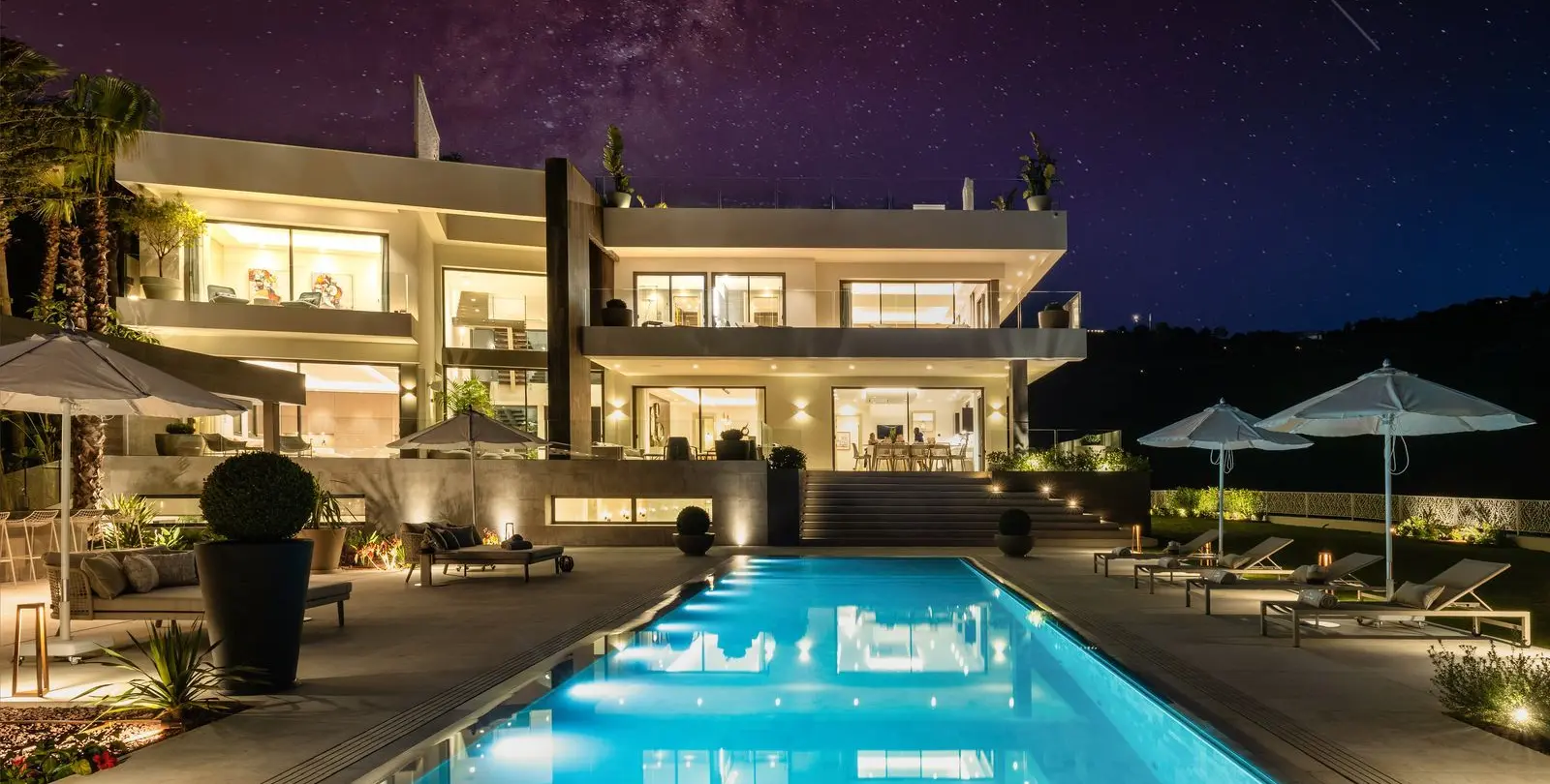 Venta de villa independiente en La Zagaleta 115