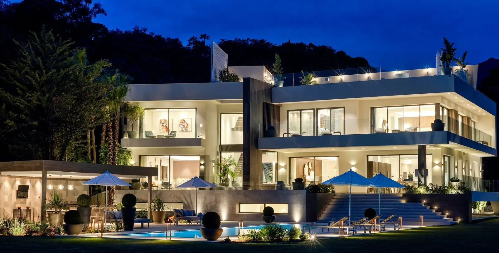 Venta de villa independiente en La Zagaleta 117