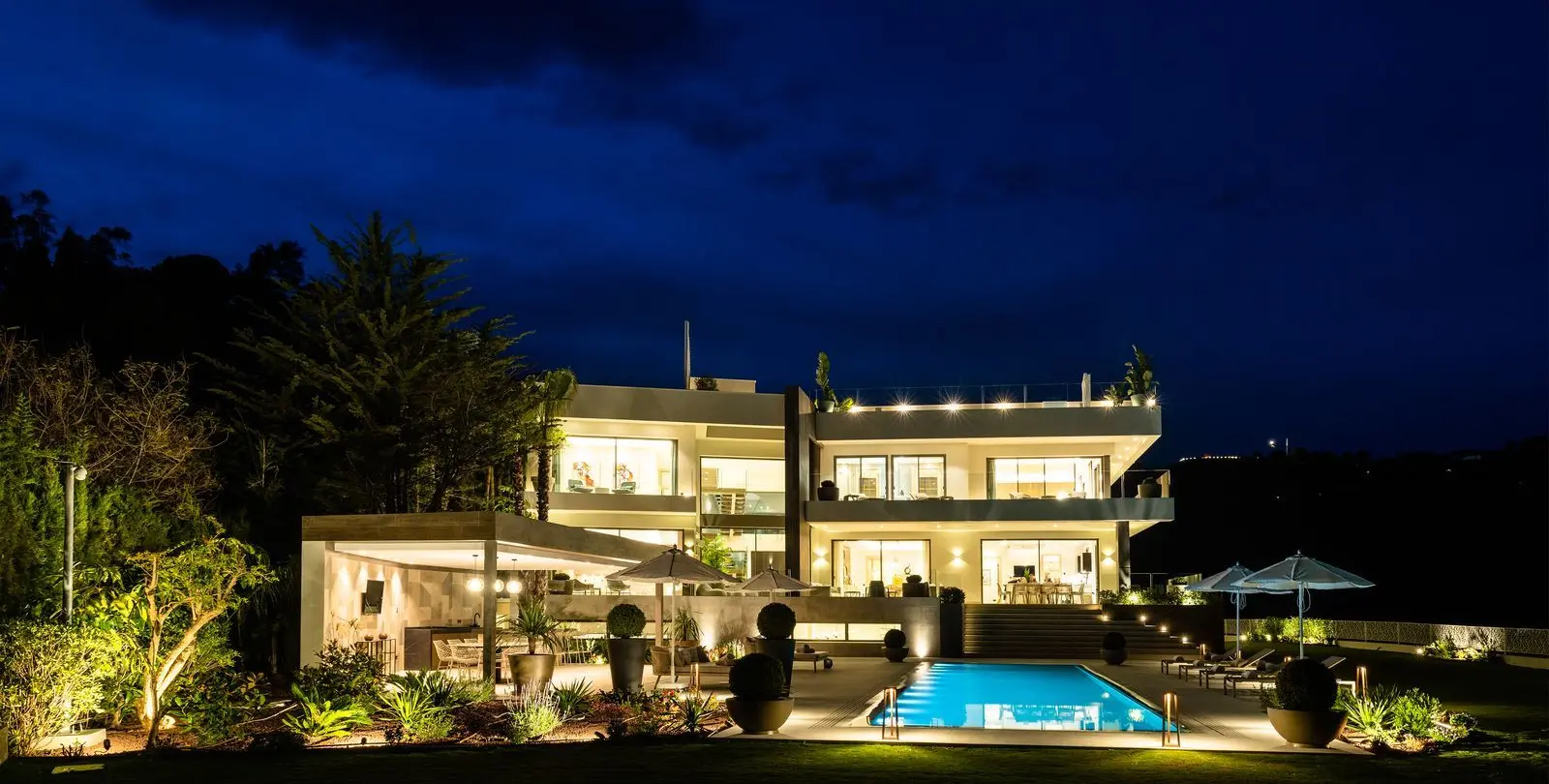 Venta de villa independiente en La Zagaleta 118