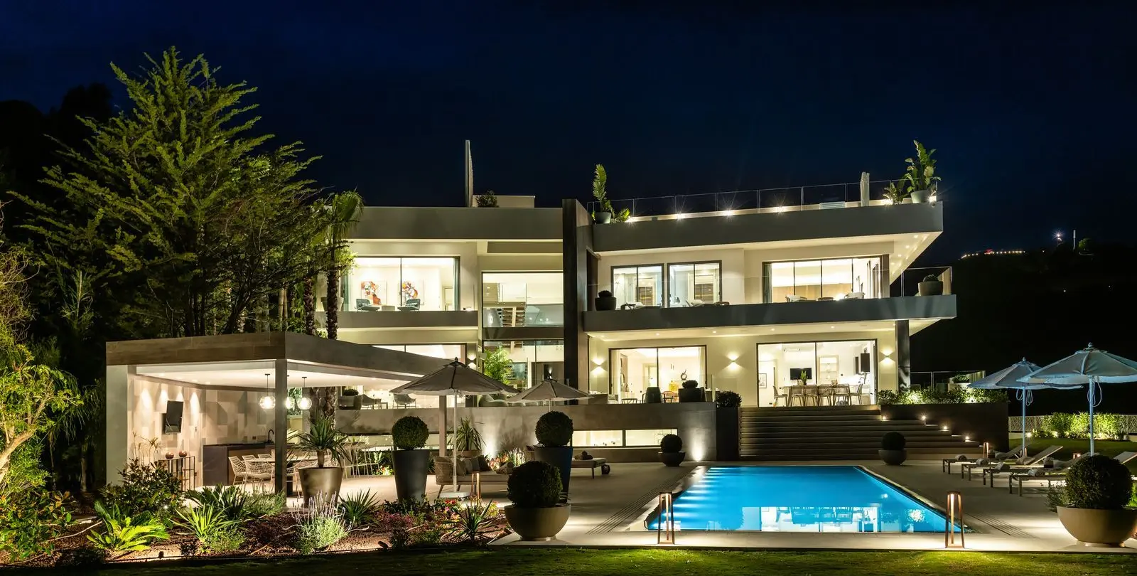 Venta de villa independiente en La Zagaleta 120