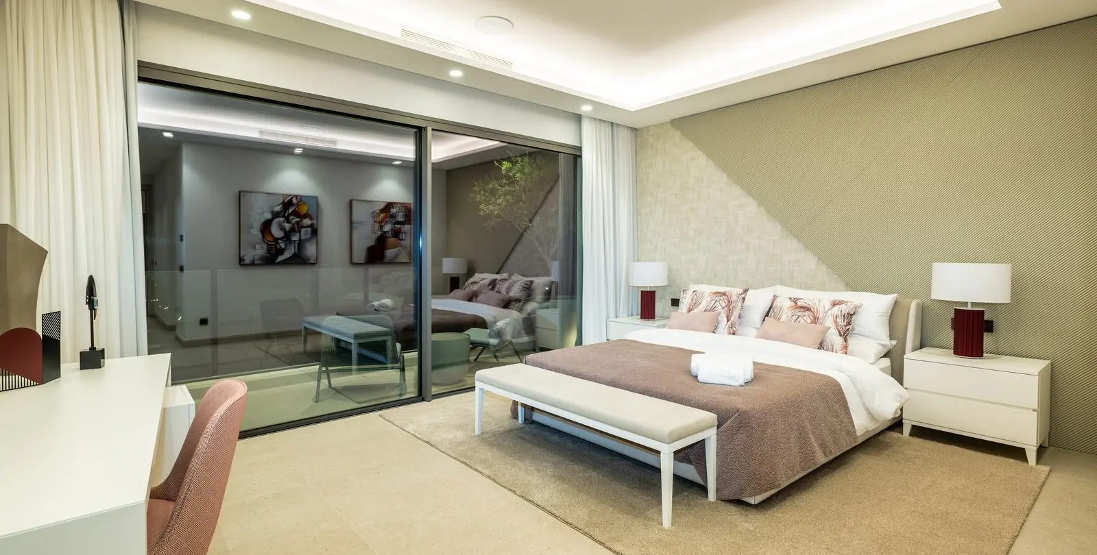 Venta de villa independiente en La Zagaleta 136