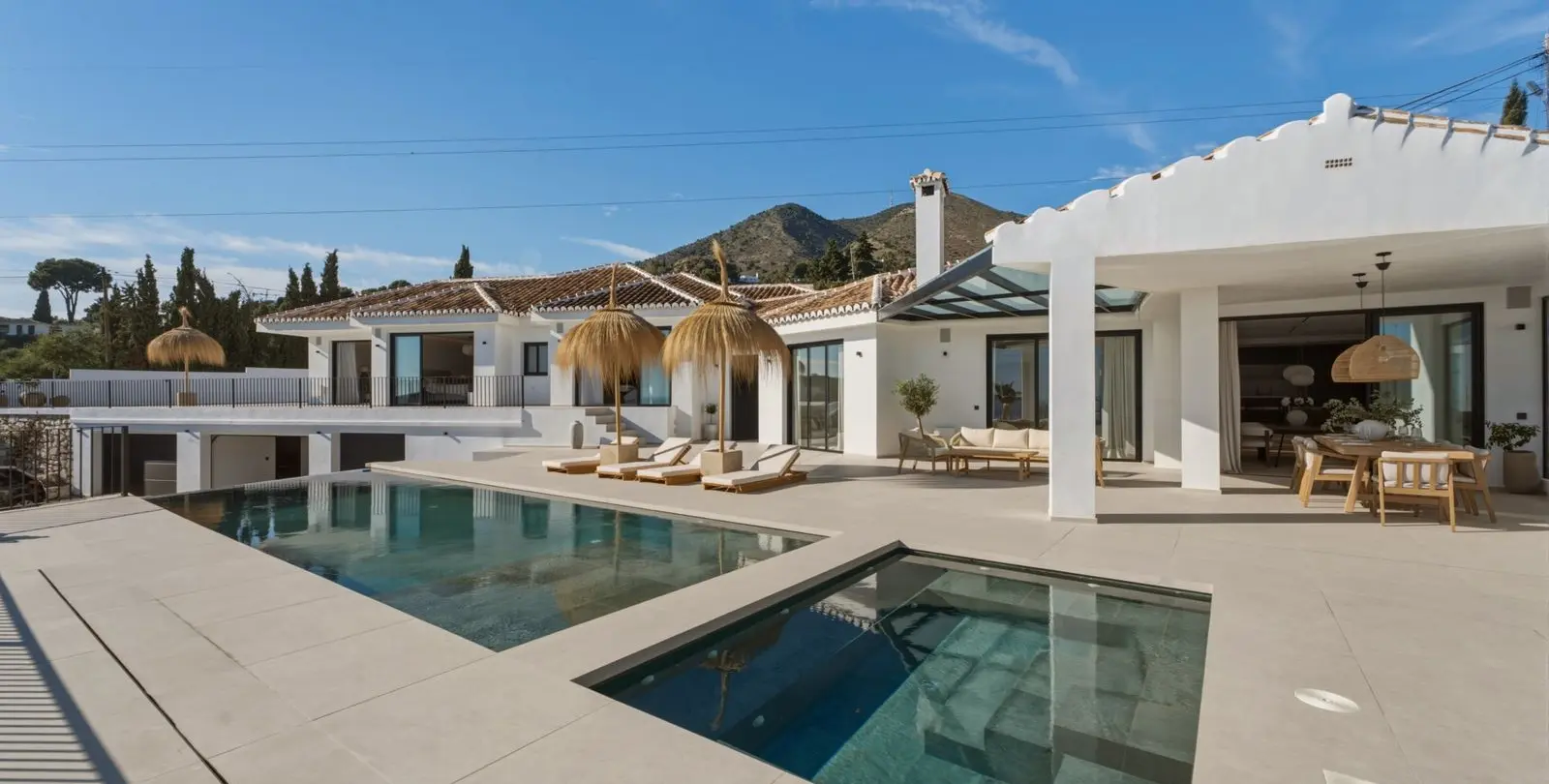 Venta de villa independiente en Benalmadena 1