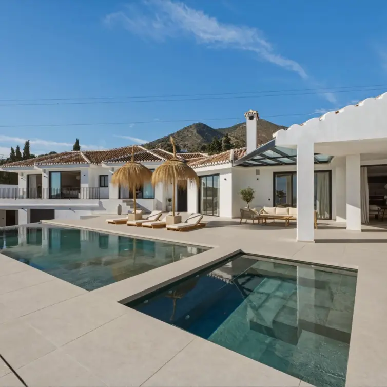 Venta de villa independiente en Benalmadena