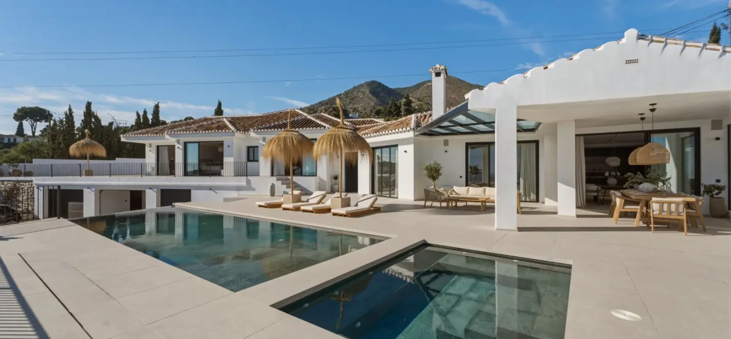 Venta de villa independiente en Benalmadena 0