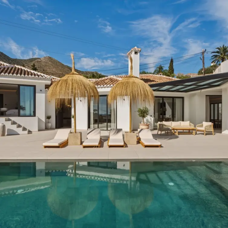 Venta de villa independiente en Benalmadena