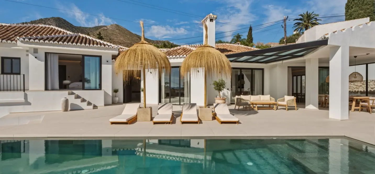 Venta de villa independiente en Benalmadena 1