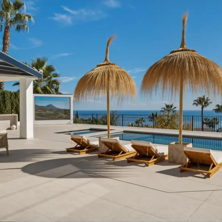 Venta de villa independiente en Benalmadena