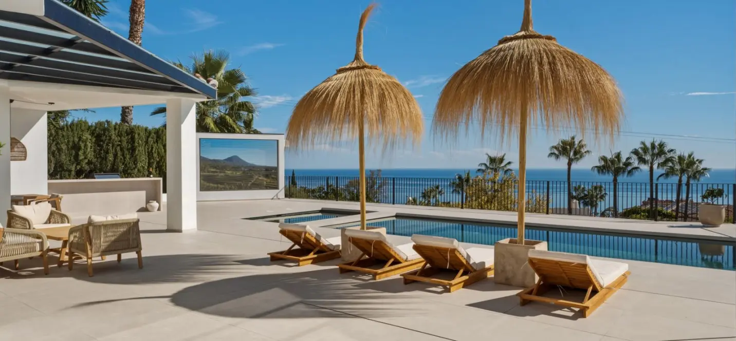 Venta de villa independiente en Benalmadena 2